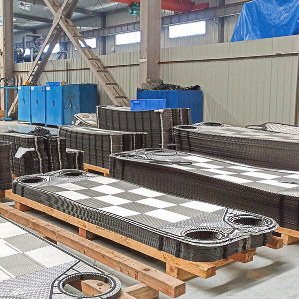 plate type heat exchangers calculation
