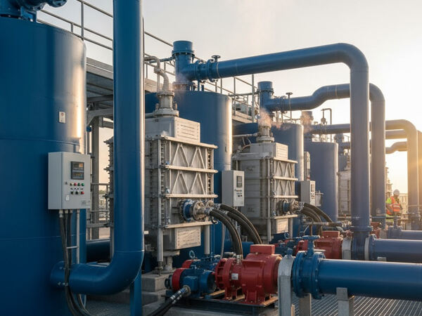 sludge preheating system