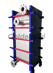 welded plate heat exchanger