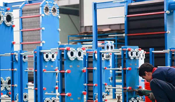 gasketed plate heat exchanger leakage