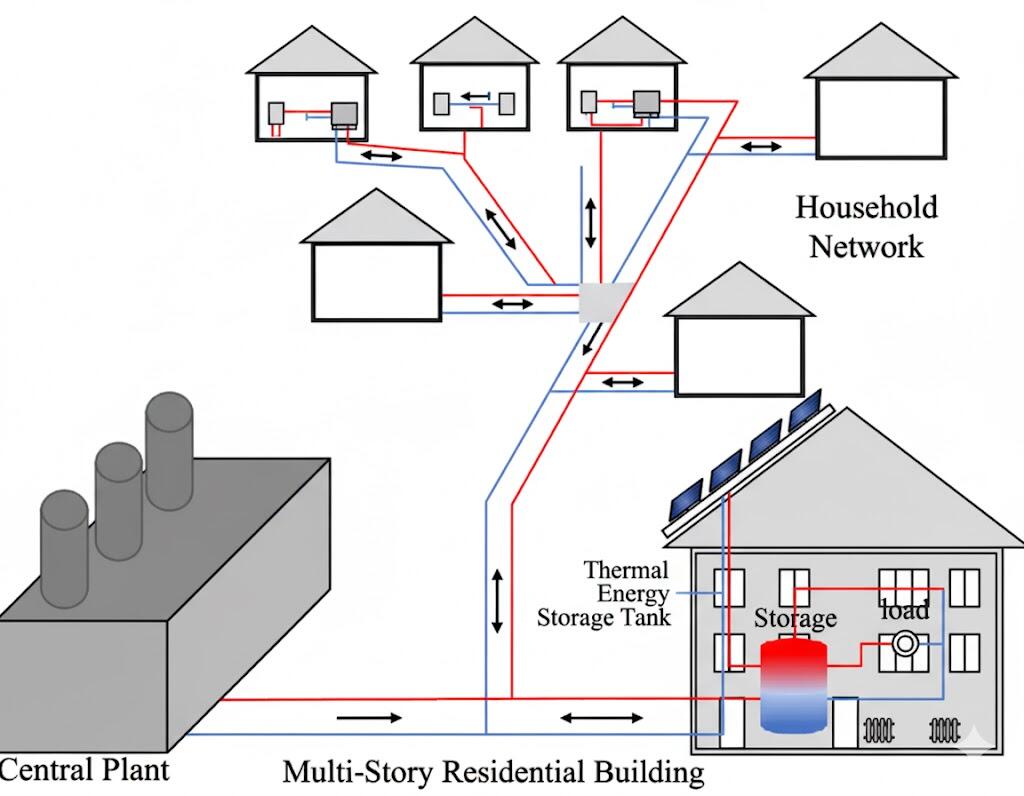 district heating network