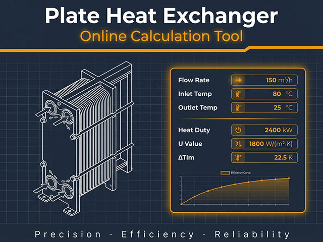 Plate Heat Exchanger Calculator Online