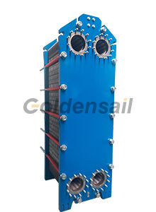 Wide Gap Plate ad Frame Heat Exchanger