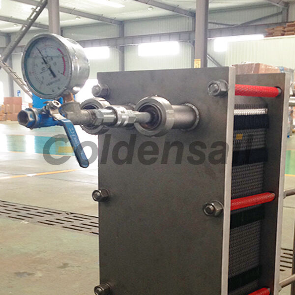 heat exchanger pressure test
