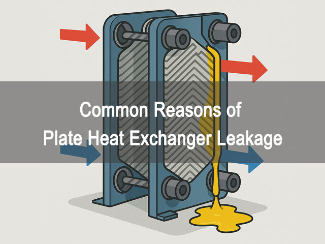 Common Reasons of Plate Heat Exchanger Leakage