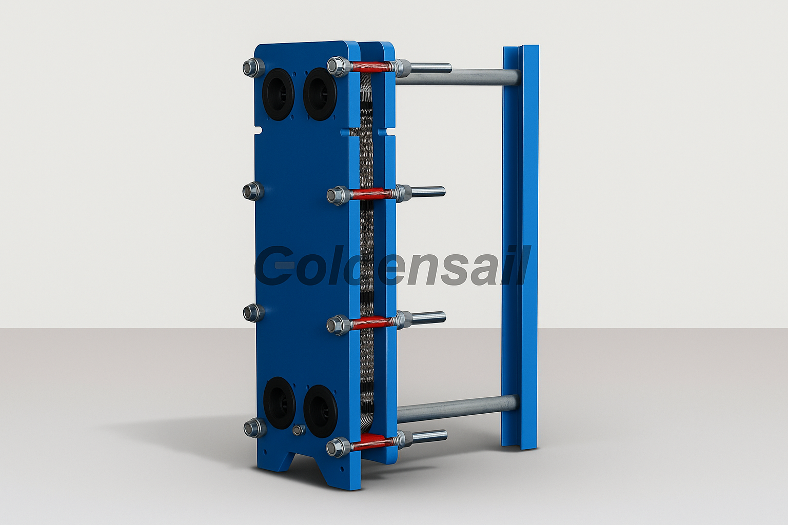semi welded plate heat exchanger
