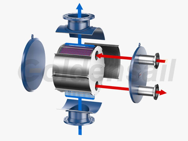 plate shell heat exchanger working principle