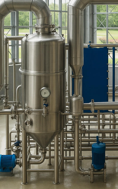 JFEC350 evaporator