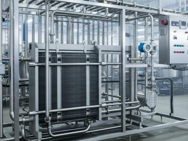 sanitary plate heat exchanger in food plant.jpg
