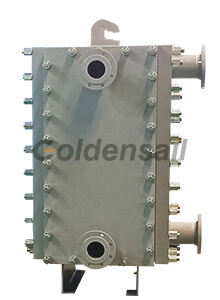 bloc heat  exchanger