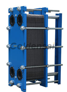 semi-welded plate heat exchanger