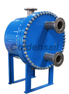 plate shell heat exchanger