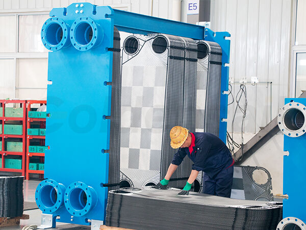 detachable plate heat exchanger