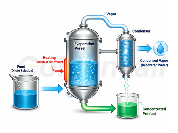 industrial evaporation systems