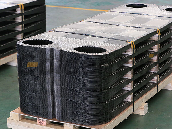 heat exchanger plate