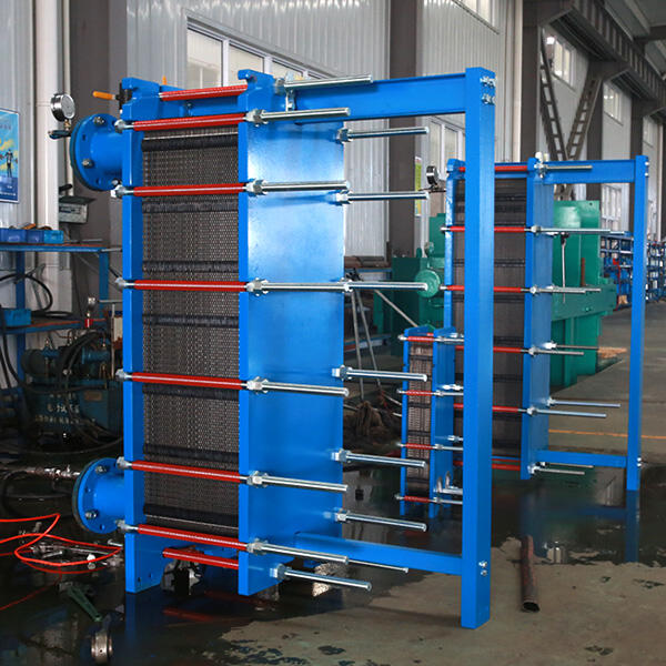 pressure detection of plate heat exchanger
