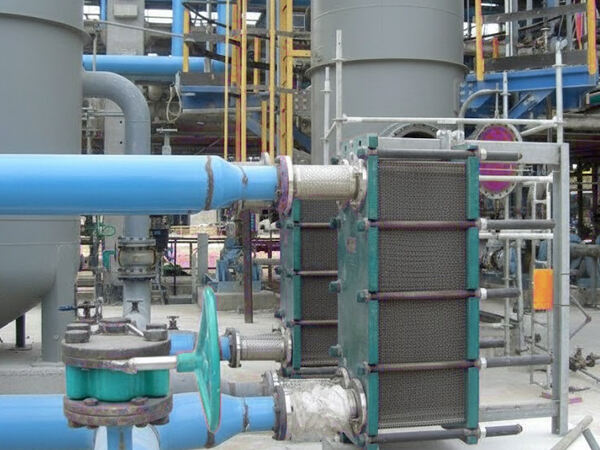 plate heat exchanger petrochemical