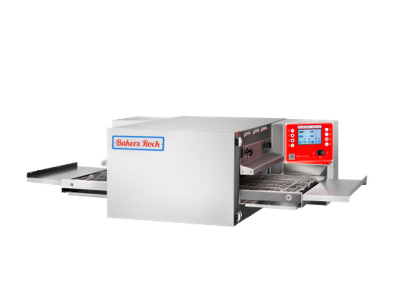 Qiang'An Launches New 16 Inch Frequency Conveyor Oven F1618: A New Era of Efficient Baking