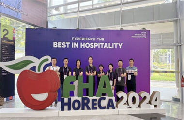 FHA HoReCa 2024 ended successfully, let’s review the wonderful moments QiangAn!