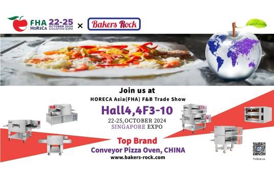 معرض FHA-HoReCa في سنغافورة 2024.10.22~25 (جناح BAKERS ROCK: 4F3-10.)