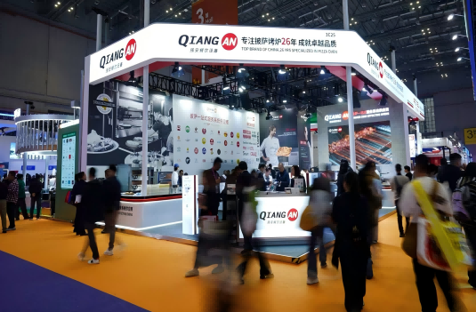 Successful Conclusion of QiangAn’s Participation at the 34th HOTELEX Shanghai 2026