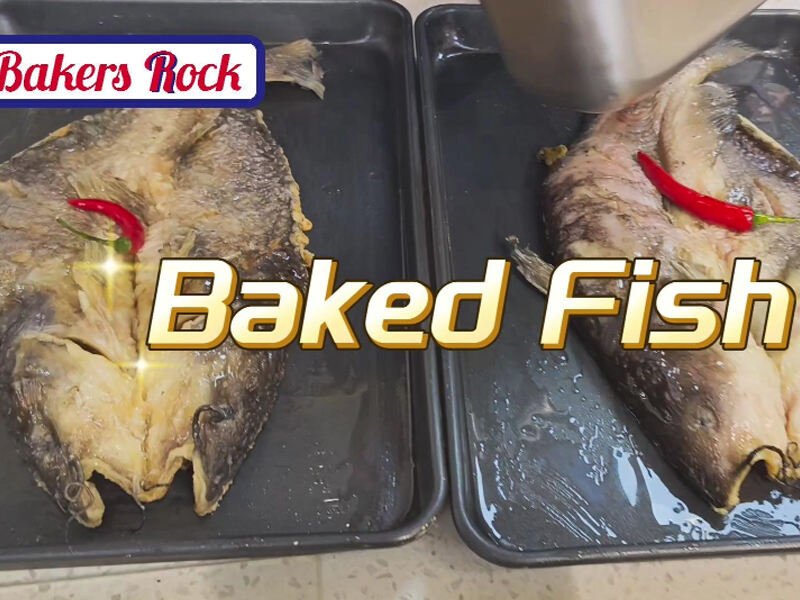 How to bake delicious fish by our Bakers Rock oven?