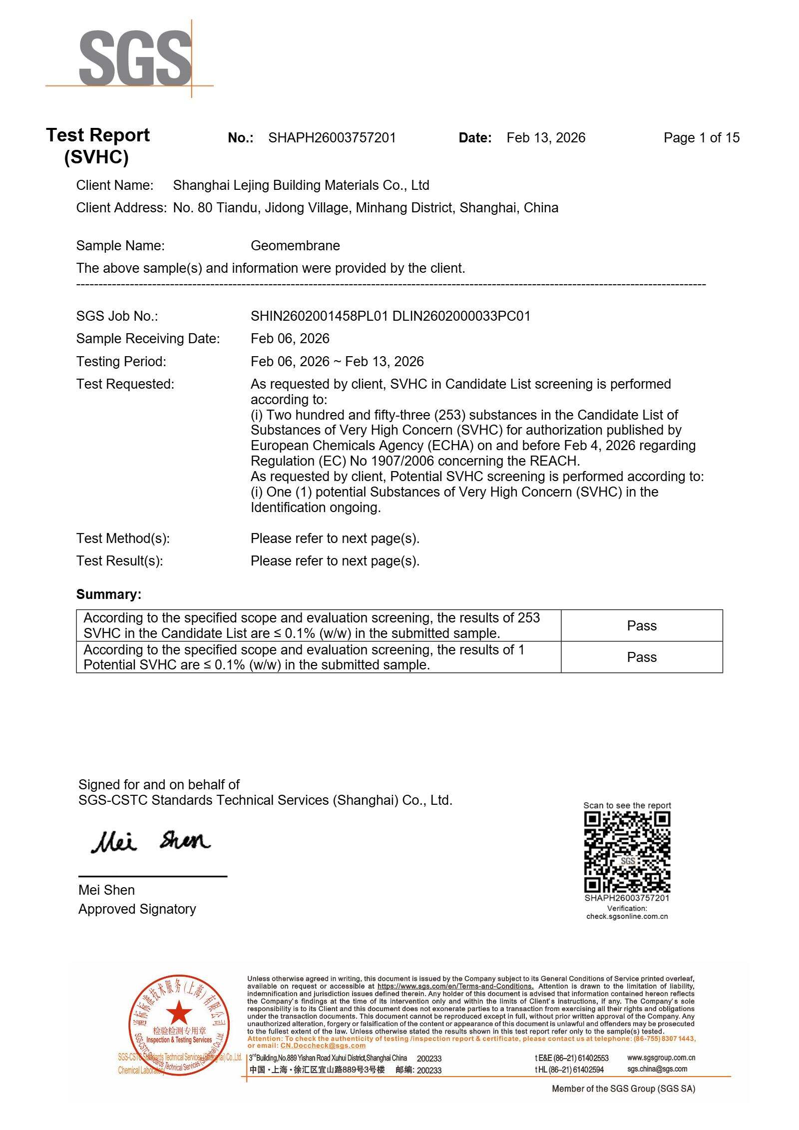 Certificato