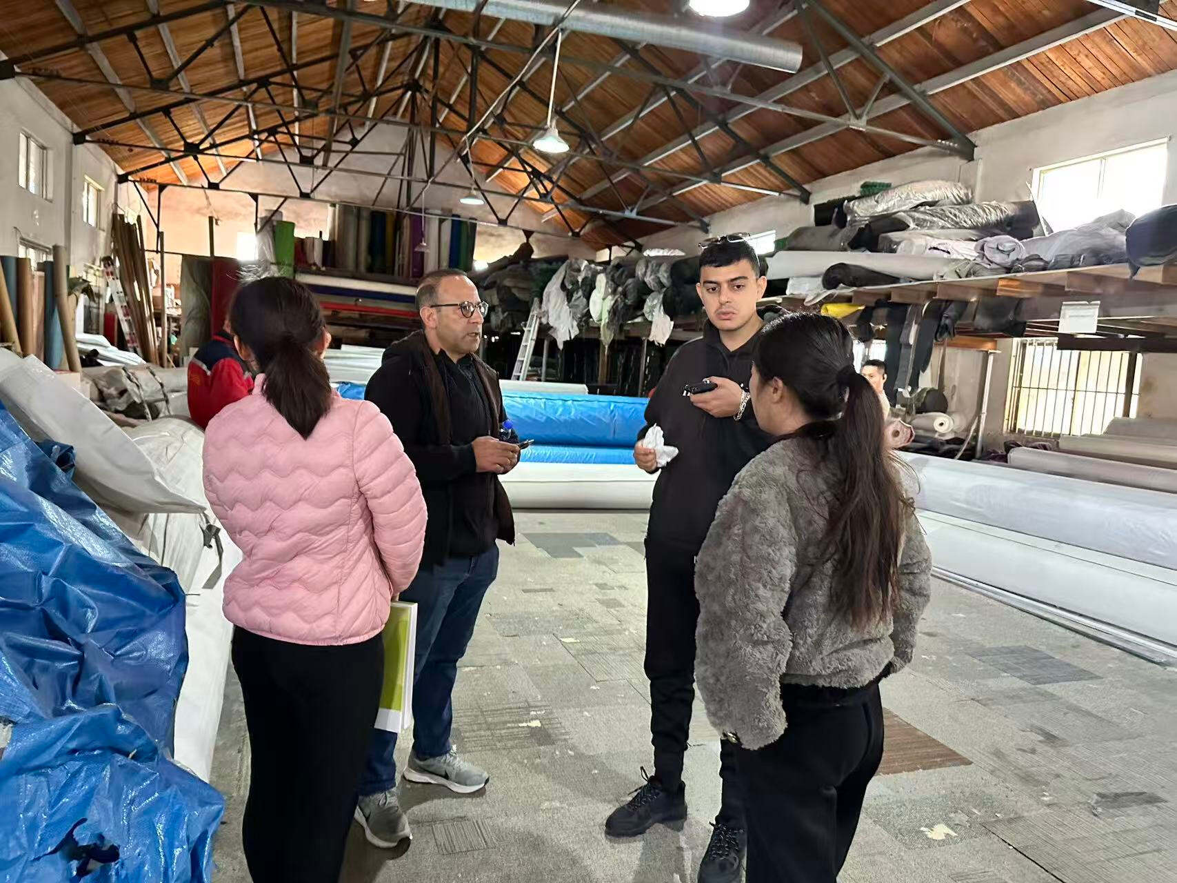 Visita del cliente