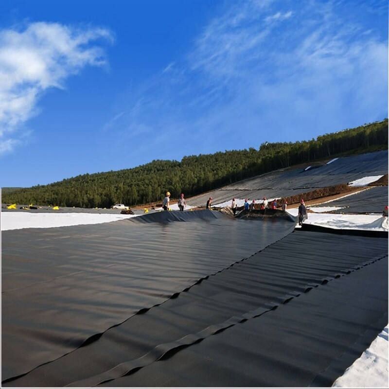 Geomembrana in HDPE ad alte prestazioni – Progettata come barriera liquida e per la protezione ambientale