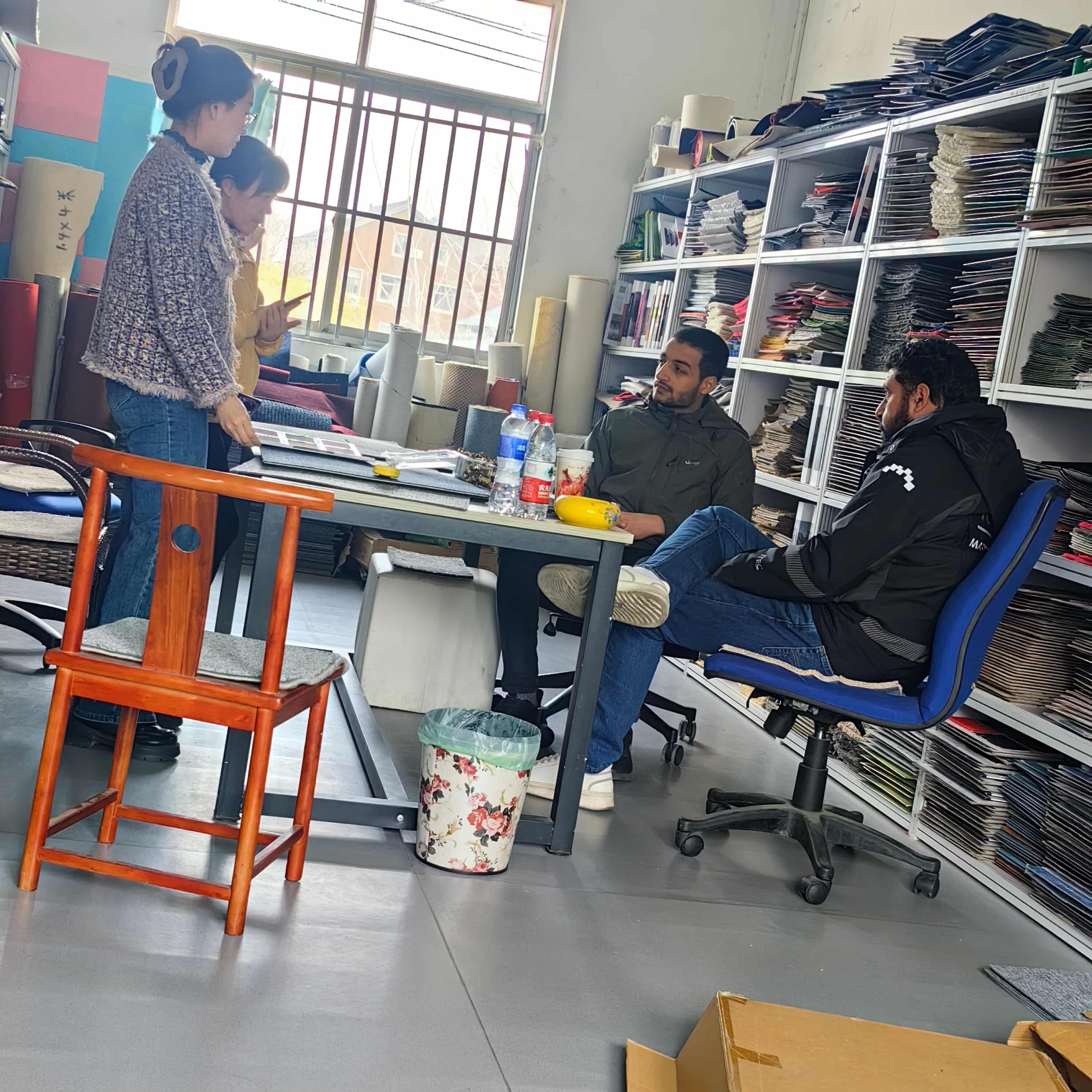 Visita del cliente