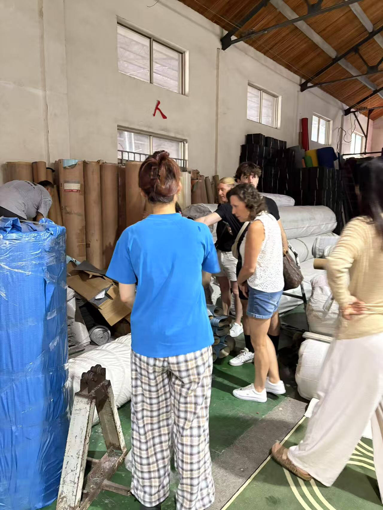 Visita del cliente