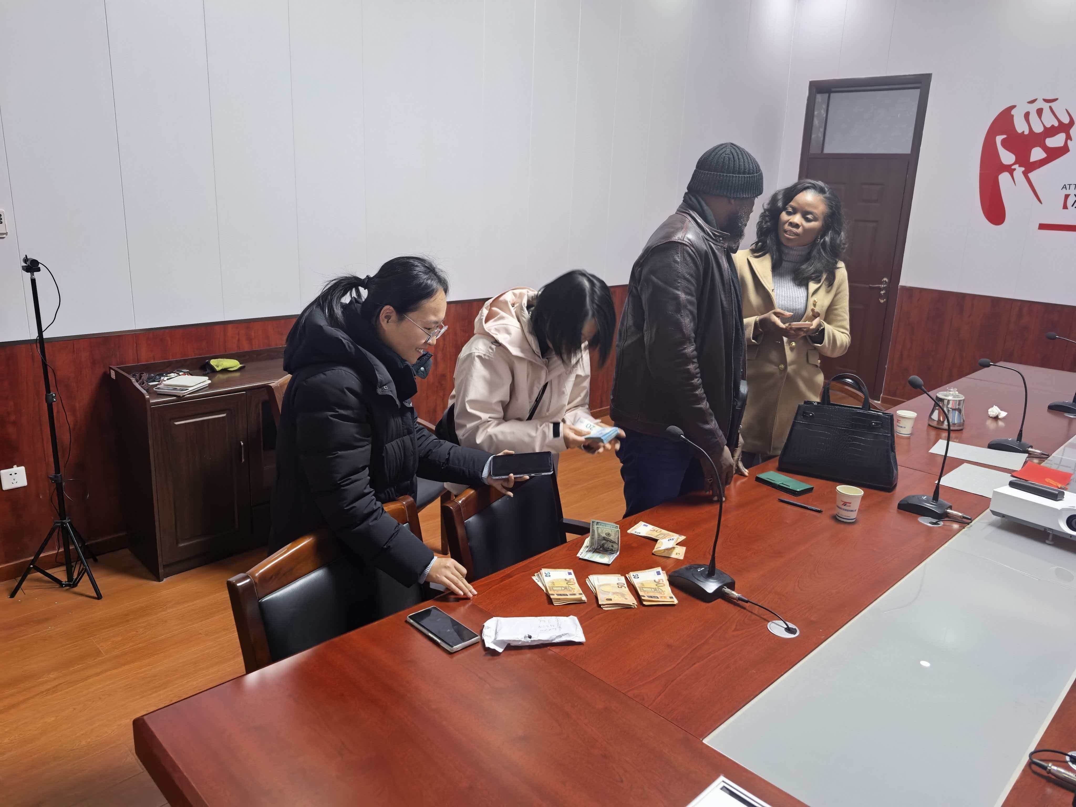 Visita del cliente