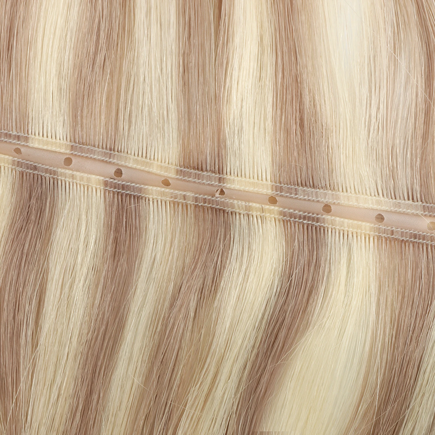 Construcción de cabello humano de calidad premium