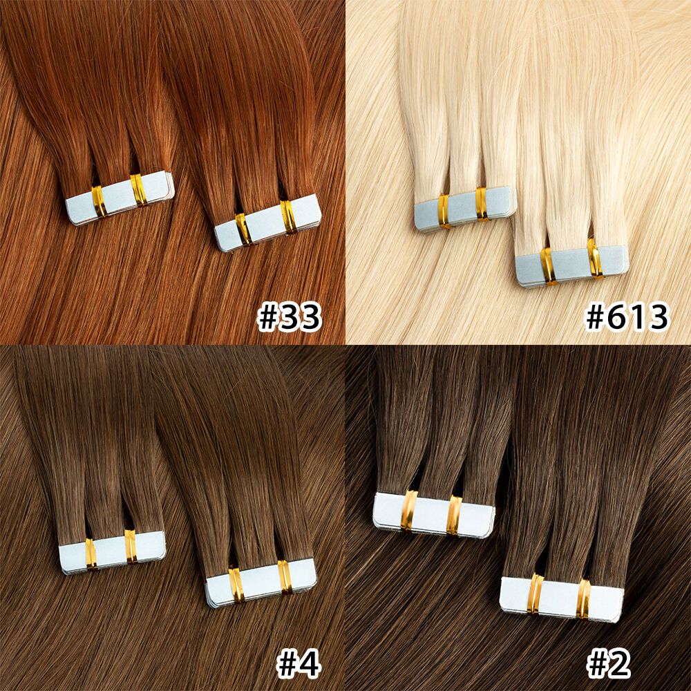 Premium Human Hair Quality with Seamless Blending Capability