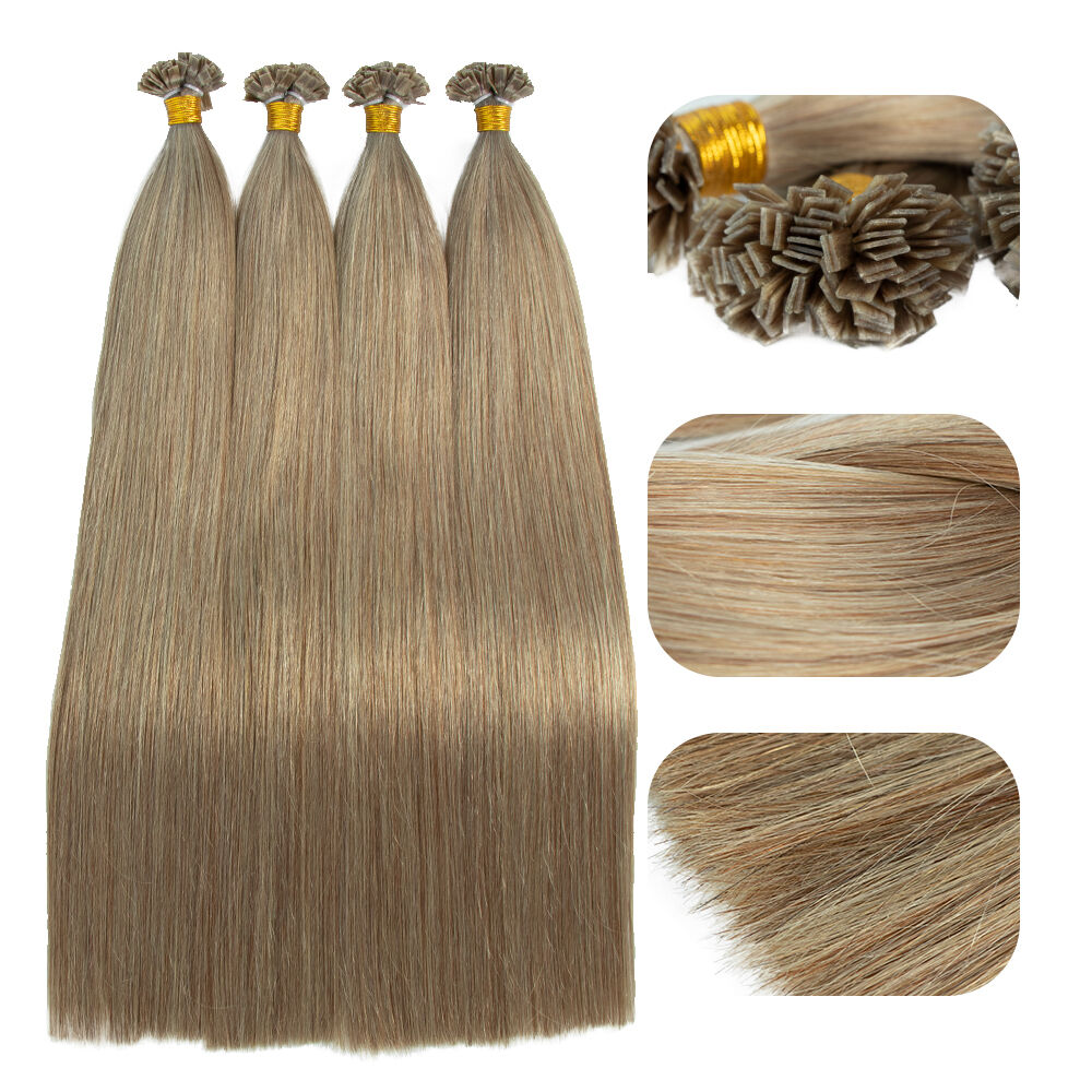 La experiencia profesional en la instalación mejora el valor del precio de las extensiones de cabello tipo K