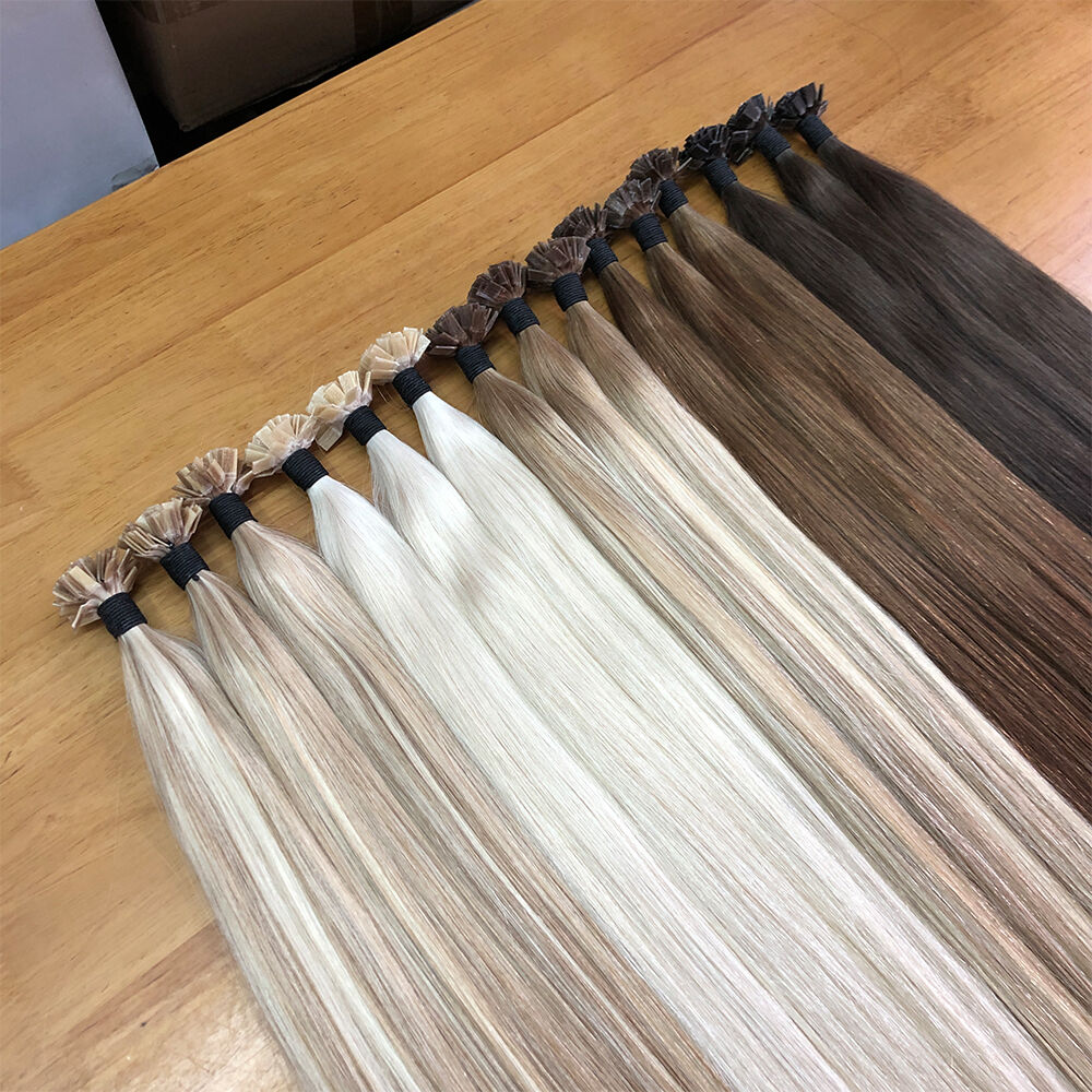 Tecnología revolucionaria de unión con queratina