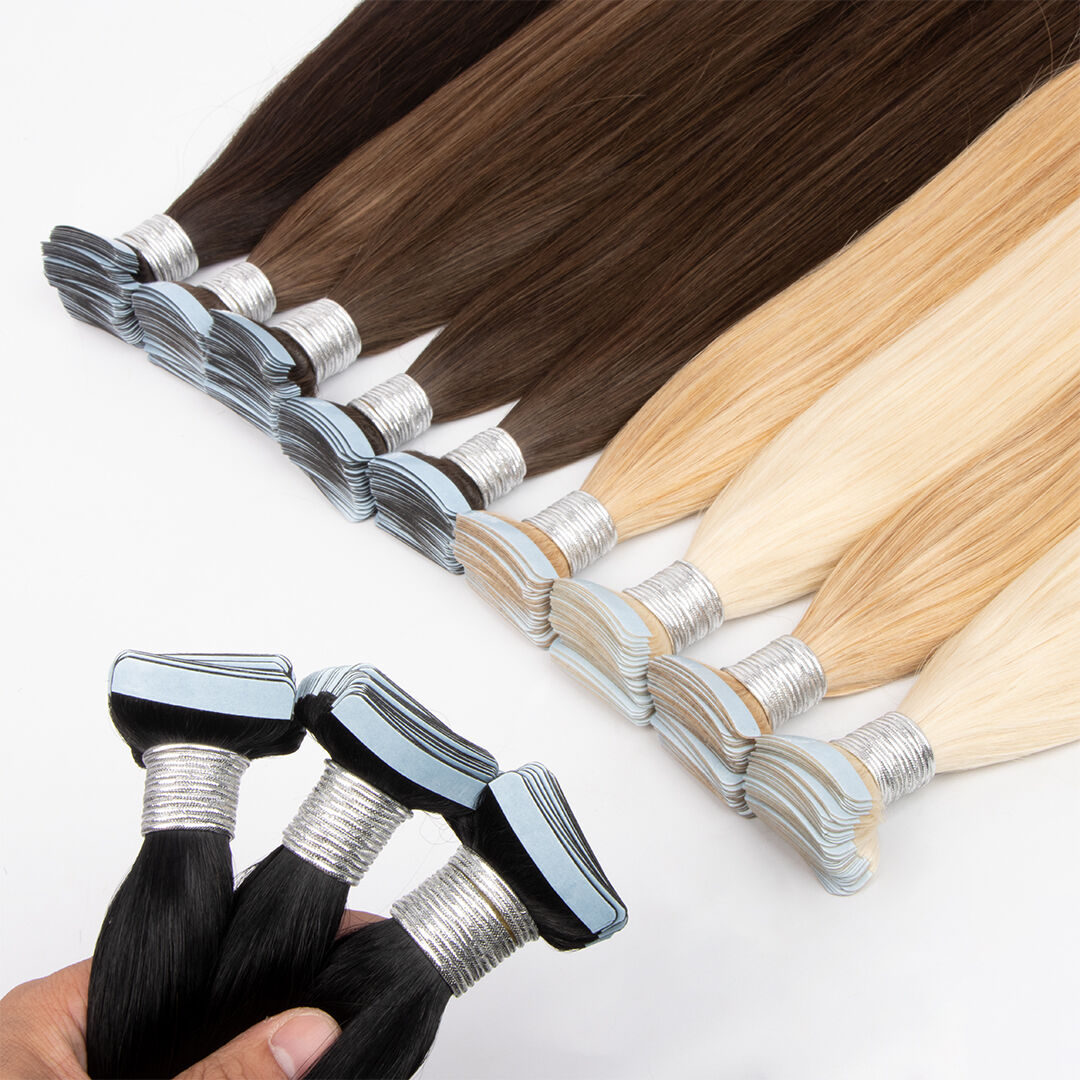 Calidad premium de cabello y movimiento natural