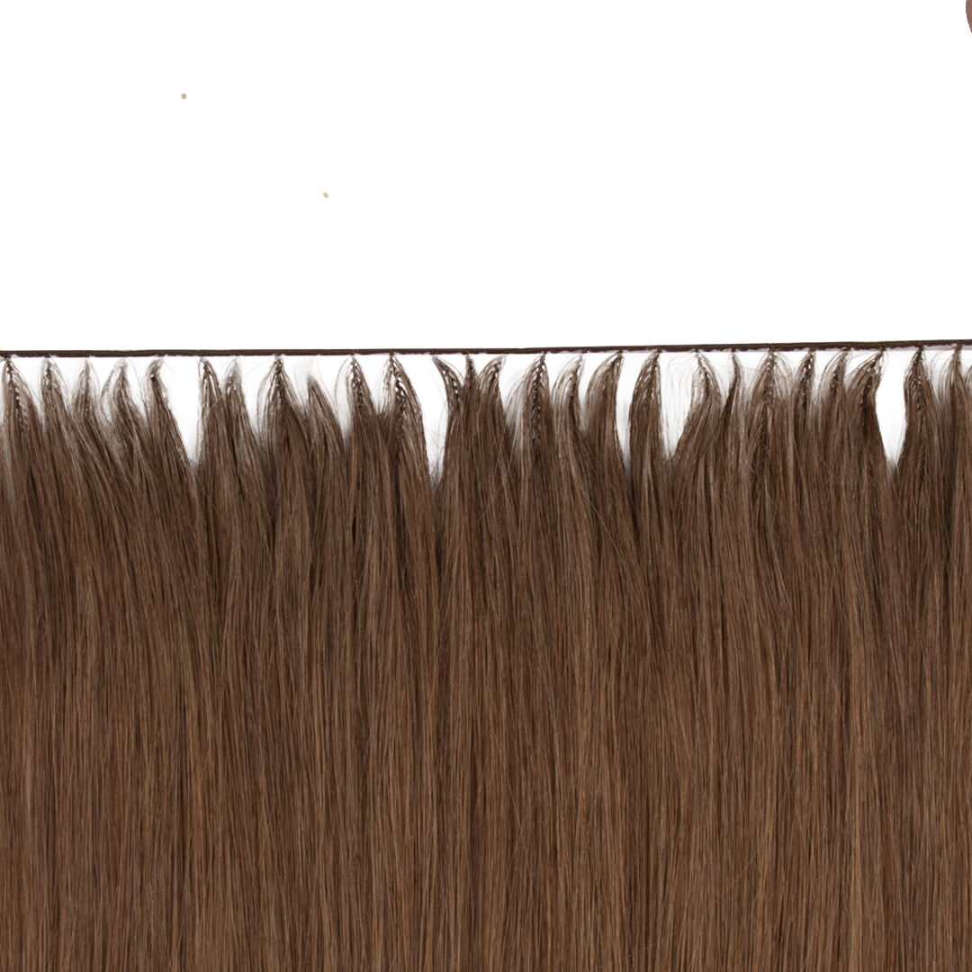 set di estensioni per capelli a forma di piuma in trama 100% reali – Estensioni per capelli colorate a forma di piuma