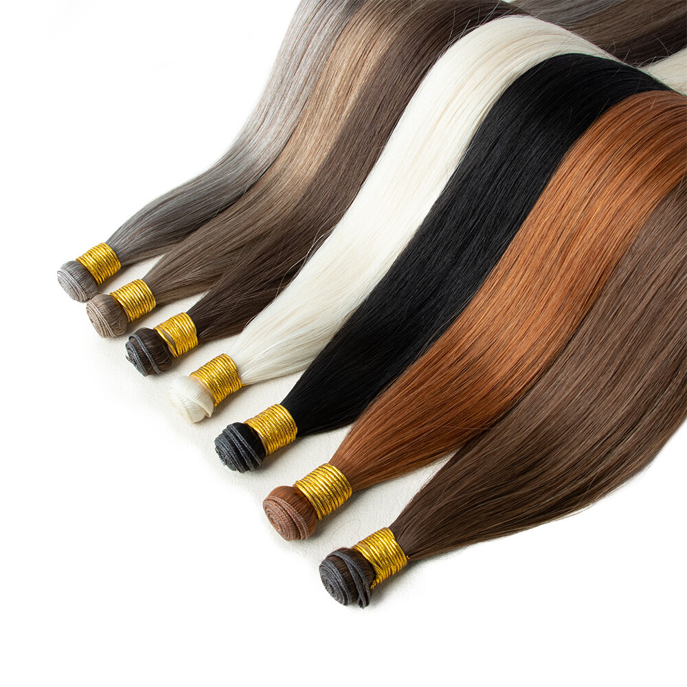 Calidad superior de cabello Remy e integración natural