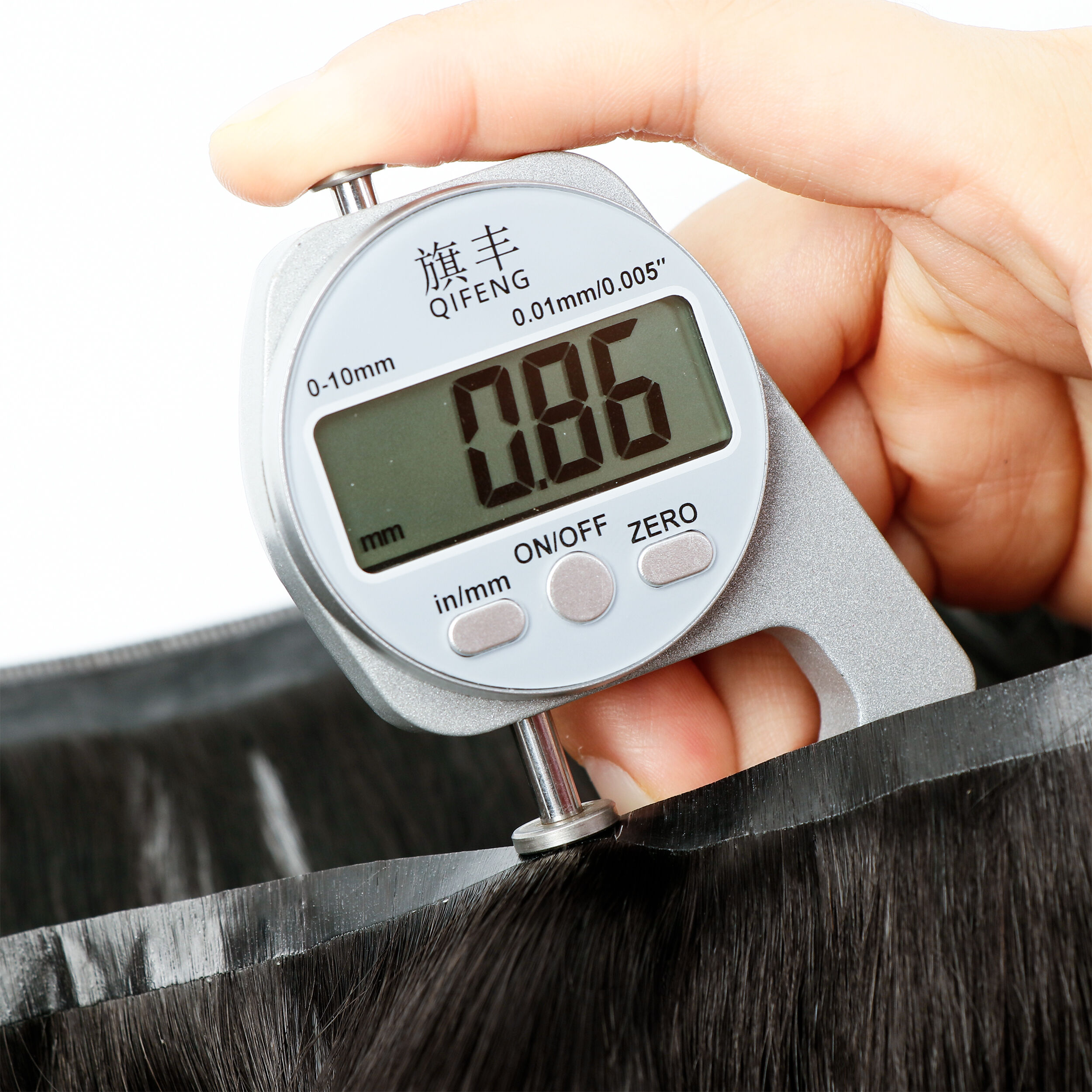 Calidad premium de cabello humano y movimiento natural