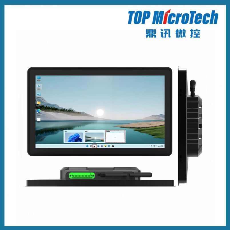 15,6-Zoll Industrielles All-in-One-Win10-PC Mit I3 I5 I7 Optionen Externes Embedded Panel Wandmontiertes Touchscreen-Display Für Geschäftliche Nutzung