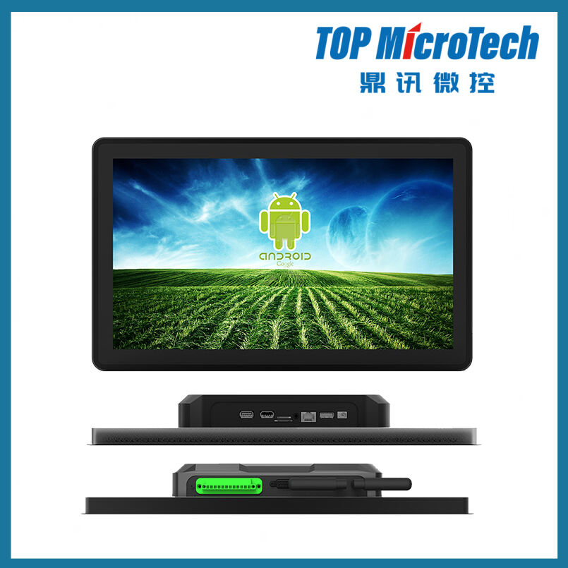 15,6-Zoll-Industrie-All-in-One-Touch-Computer mit 2-GB-RAM-externem eingebettetem ARM-Architektur für effiziente industrielle Steuerung