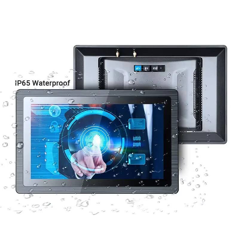 Robuuste Touchscreen PC-oplossingen voor industriële toepassingen