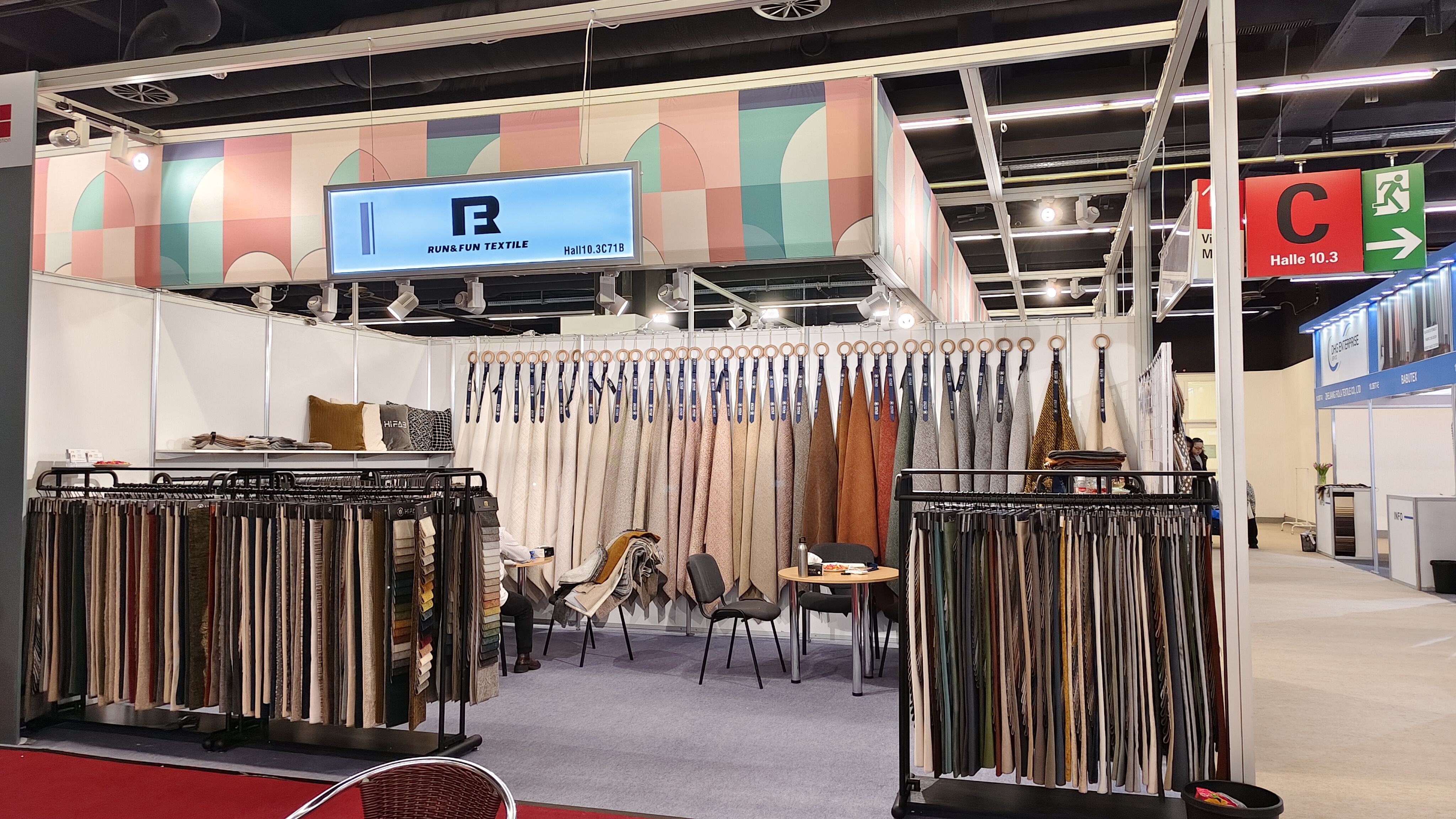 Stand número 10.3C71B. Esperando con interés la primera reunión con ustedes en 2026