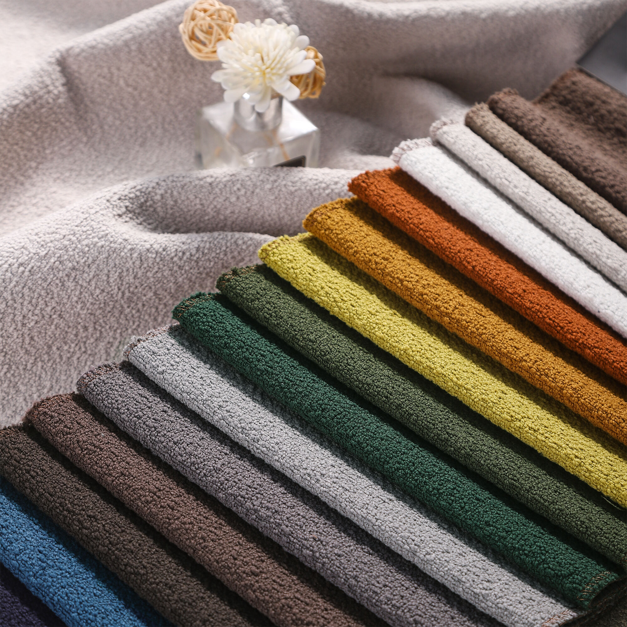 How to Source Custom Bouclé Fabric Directly from China Factories