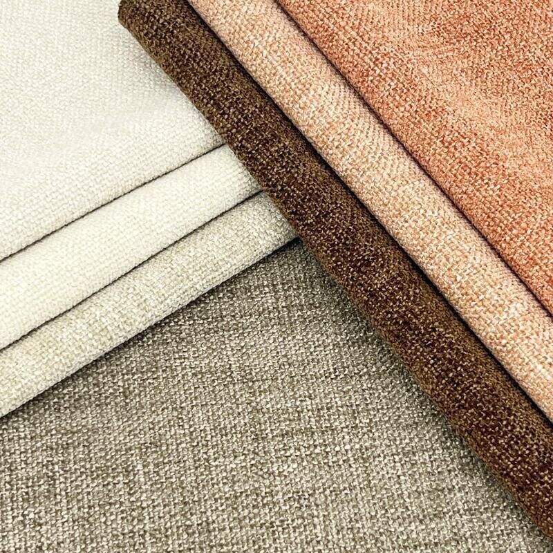 Nieuwe 2026 Chenille-stofpatronen die middenklassemeubeldesigns verheffen