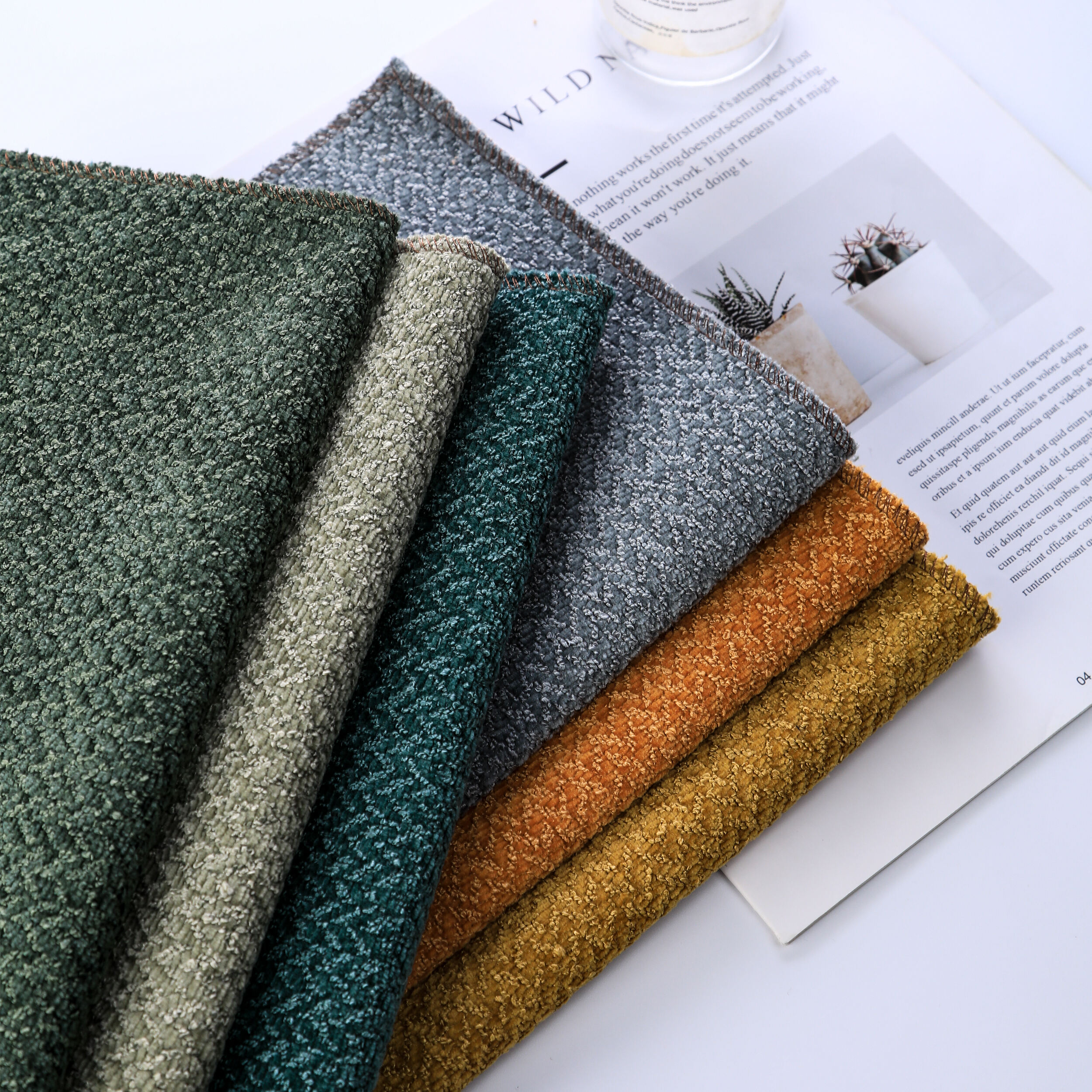 Why Chenille Fabric Is Becoming Popular in Luxury Home Textiles?