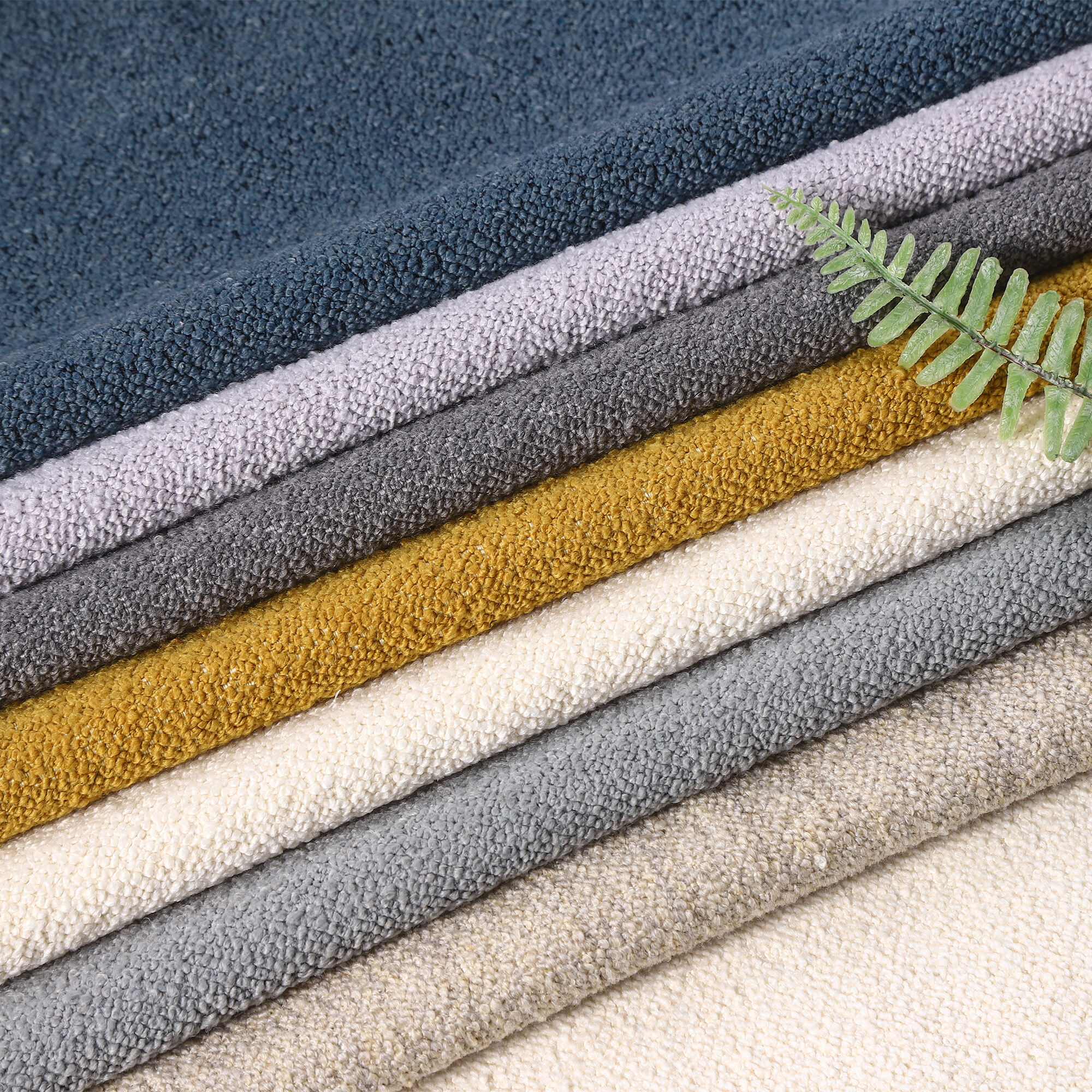 Top Applications of Bouclé Fabric in Home and Office Furniture