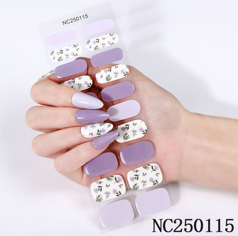 ملصقات جديدة مخصصة بلون صلب، بدون خبز، لا تحتاج لمصباح الأشعة فوق البنفسجية، غير سامة، للاستخدام مرة واحدة فقط