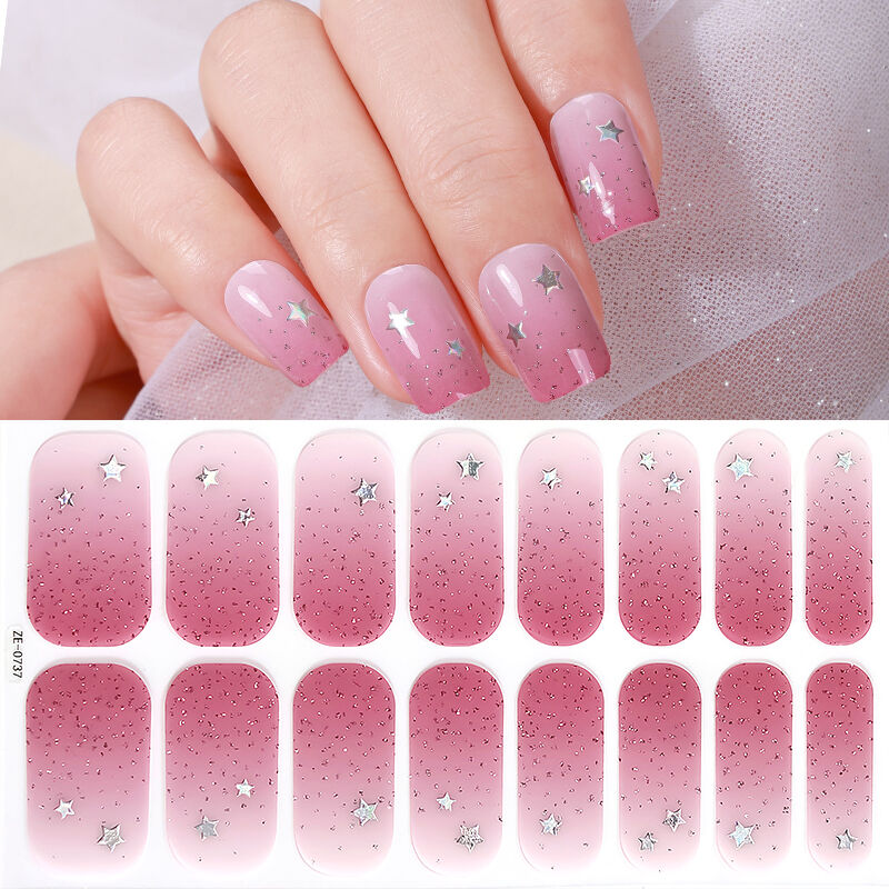 Manufacturer Products French Nails Fast Shipping Luxury Wedding French Nail Wraps French Tip Nails